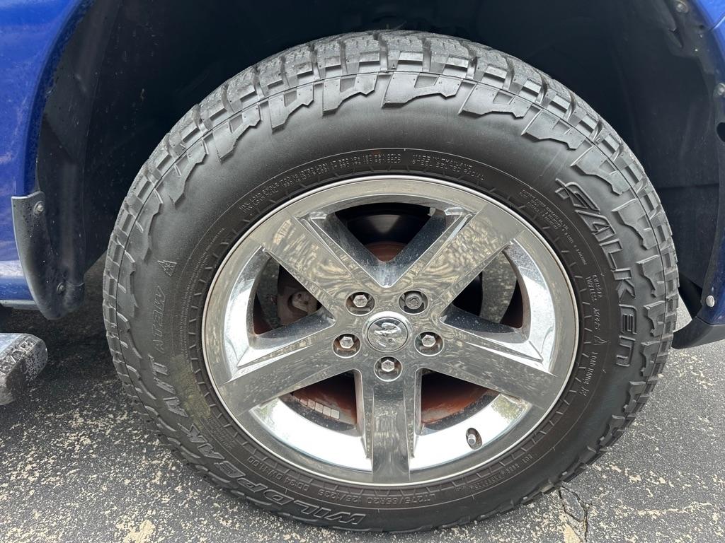 RAM 1500 4WD Crew Cab 140.5" Tradesman 2014