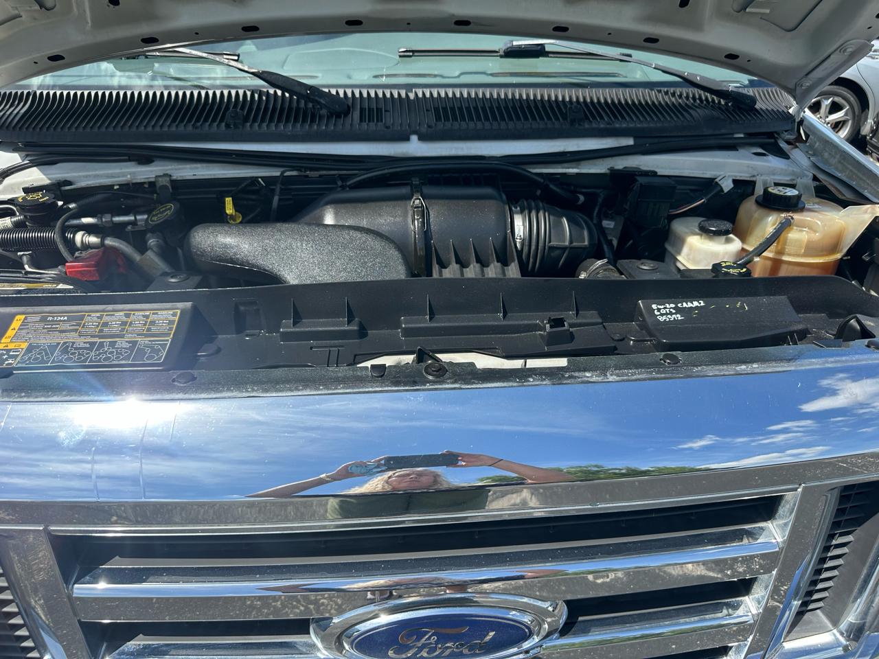 Ford Econoline E-350 XLT Super Duty Extended 2008