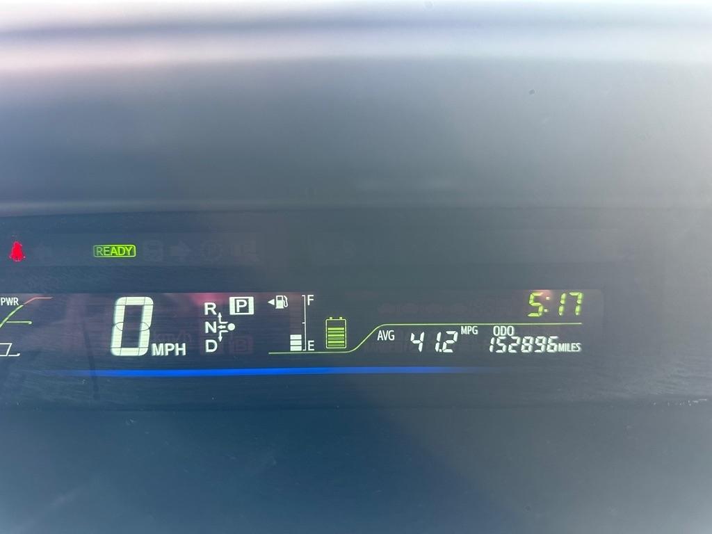 Toyota Prius V 5dr Wgn Two (Natl) 2012