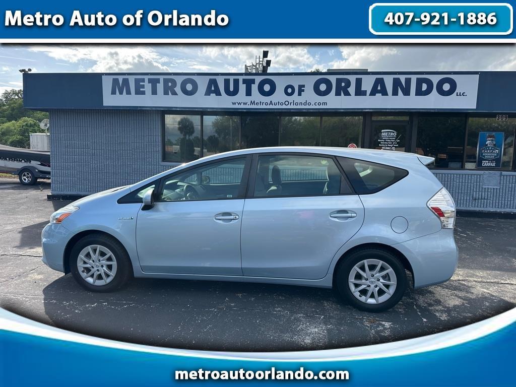 Toyota Prius V 5dr Wgn Two (Natl) 2012