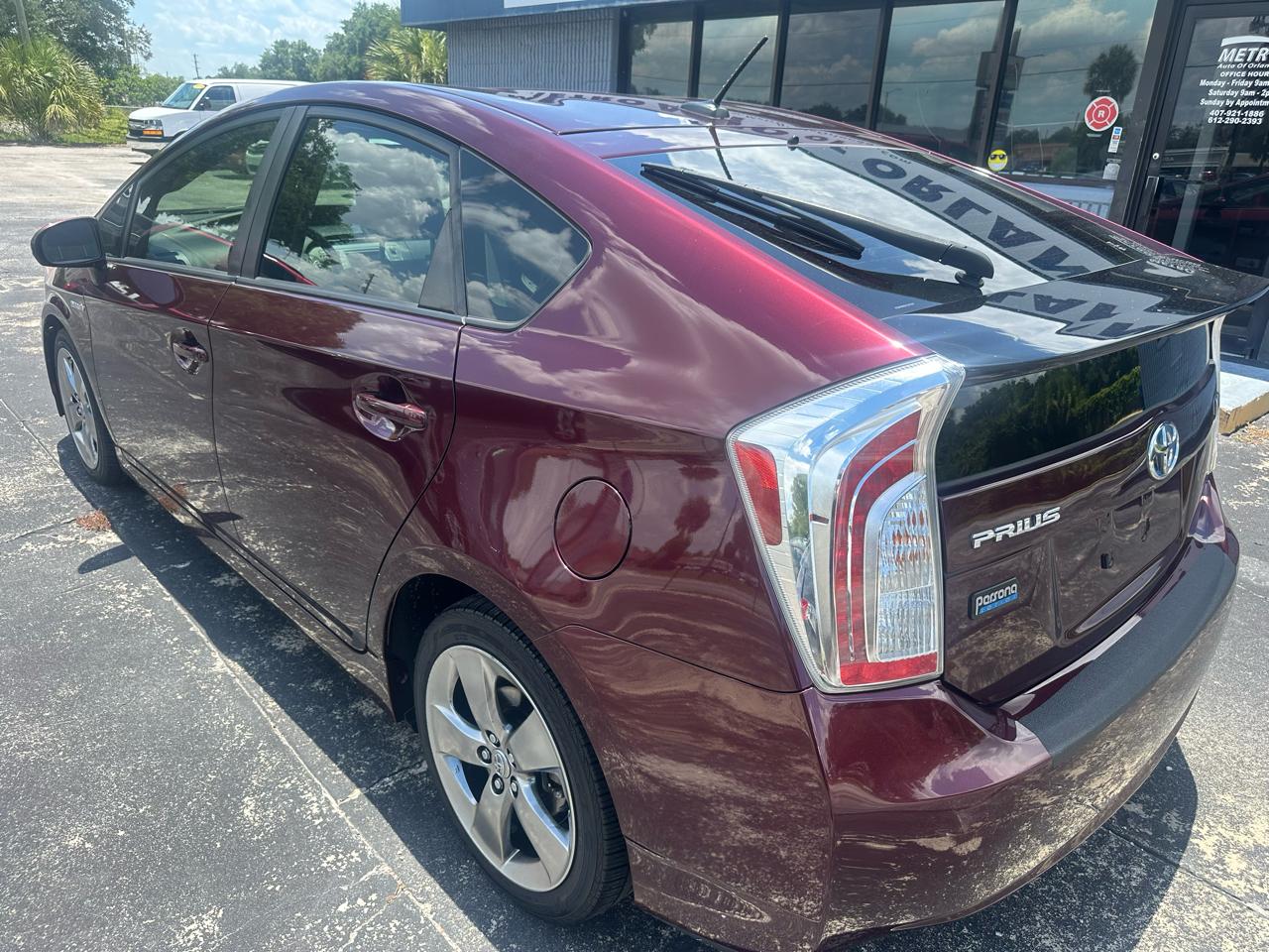 Toyota Prius 5dr HB Persona (Natl) 2013
