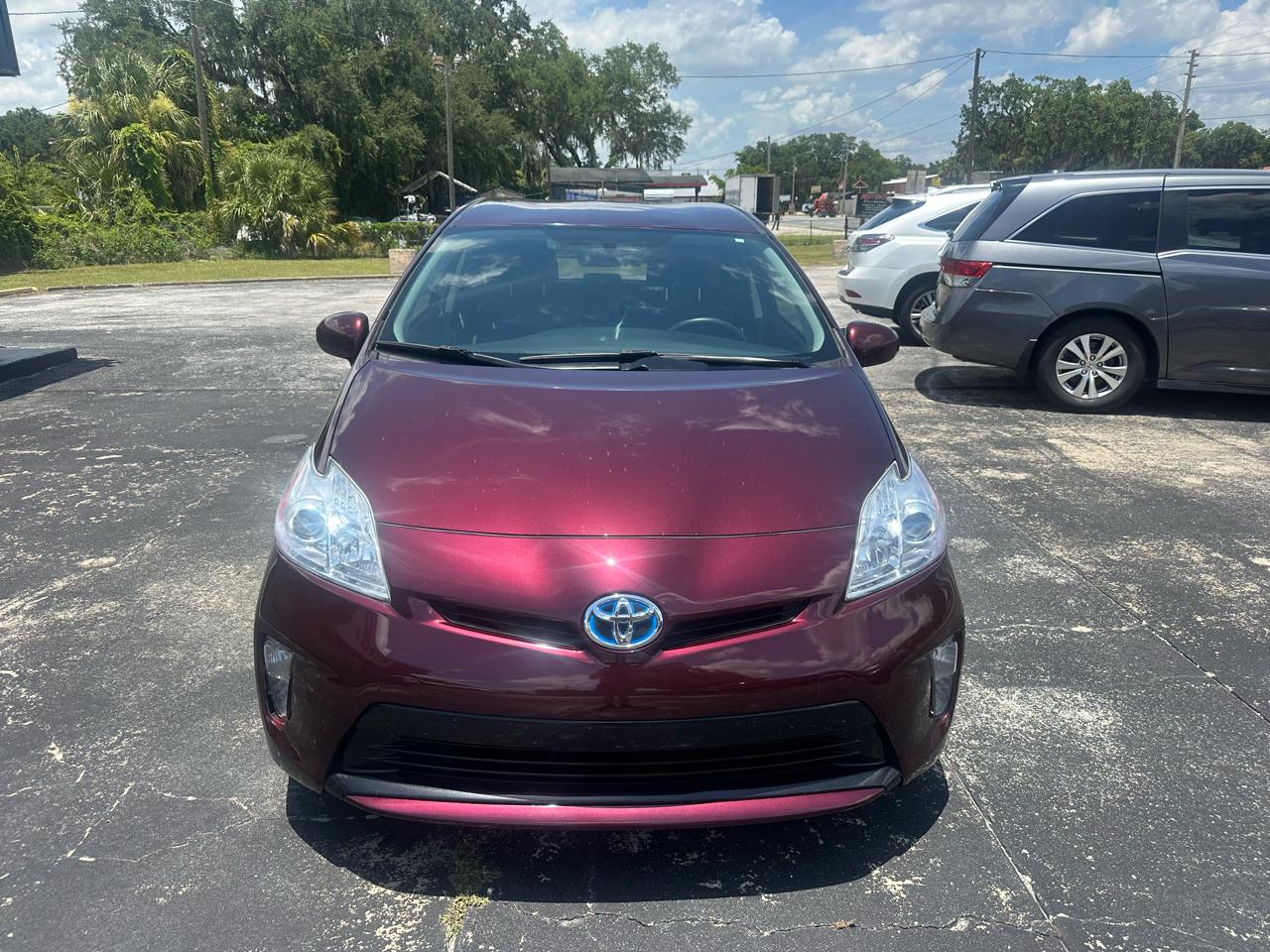 Toyota Prius 5dr HB Persona (Natl) 2013