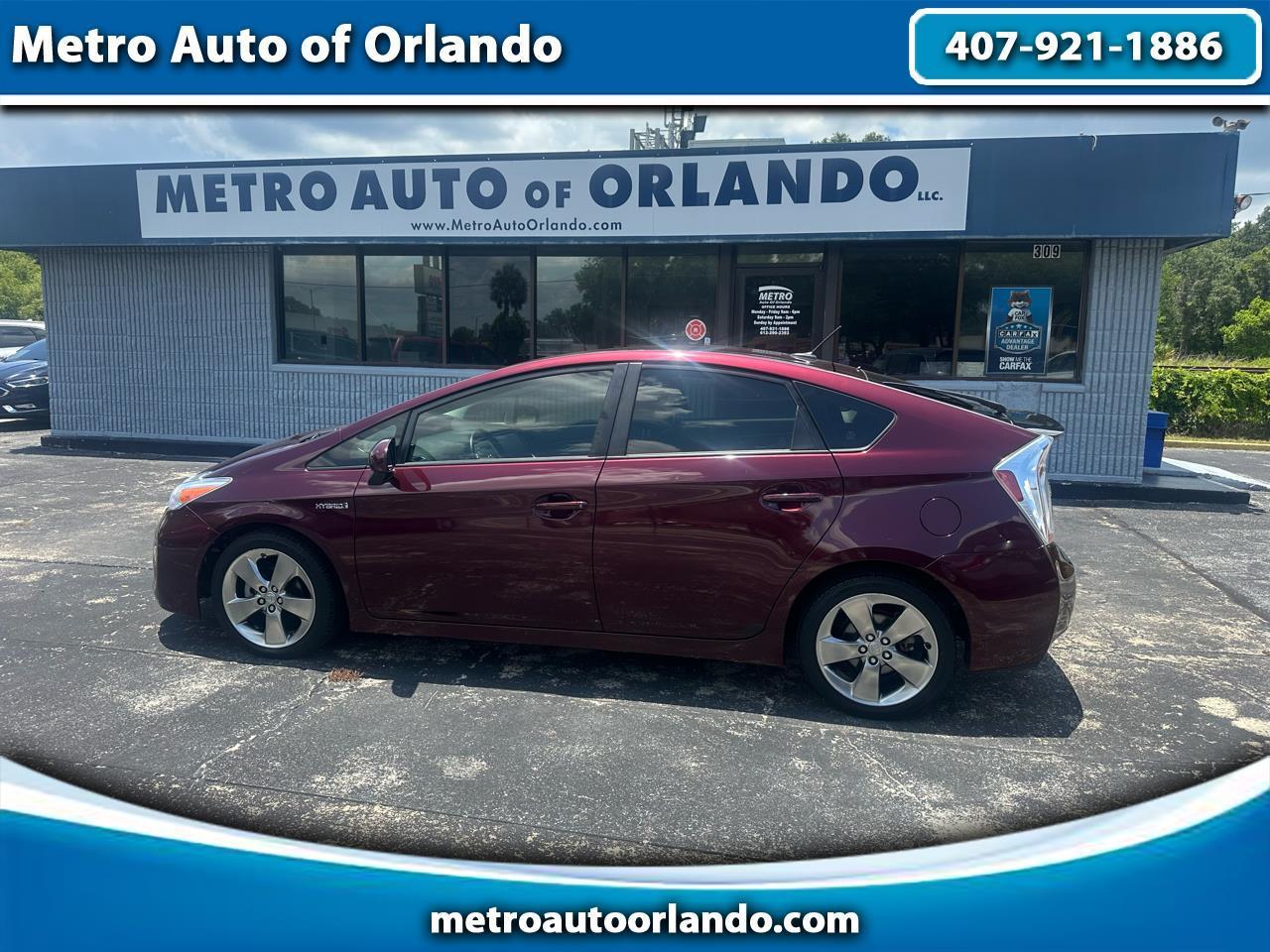 Toyota Prius 5dr HB Persona (Natl) 2013