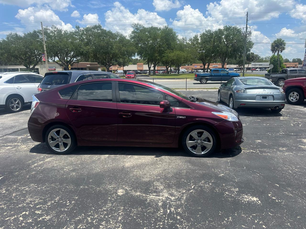 Toyota Prius 5dr HB Persona (Natl) 2013