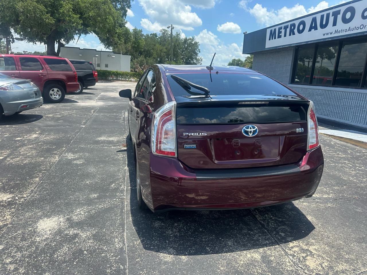 Toyota Prius 5dr HB Persona (Natl) 2013