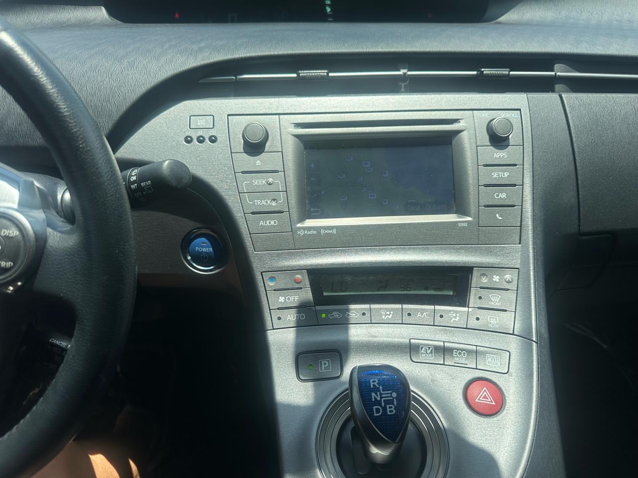Toyota Prius 5dr HB Persona (Natl) 2013