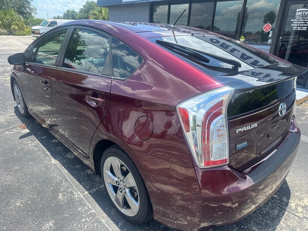 Toyota Prius 5dr HB Persona (Natl) 2013