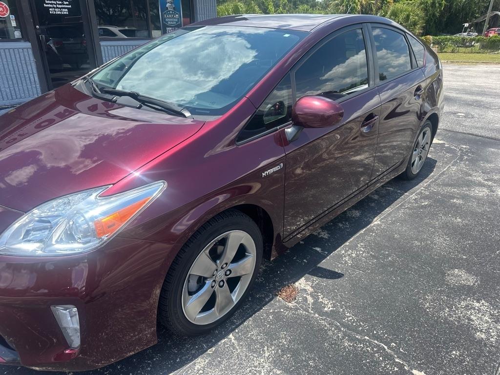 Toyota Prius 5dr HB Persona (Natl) 2013