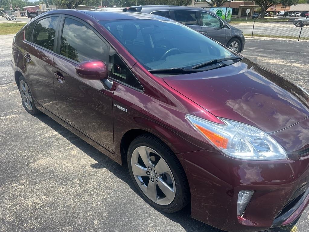 Toyota Prius 5dr HB Persona (Natl) 2013