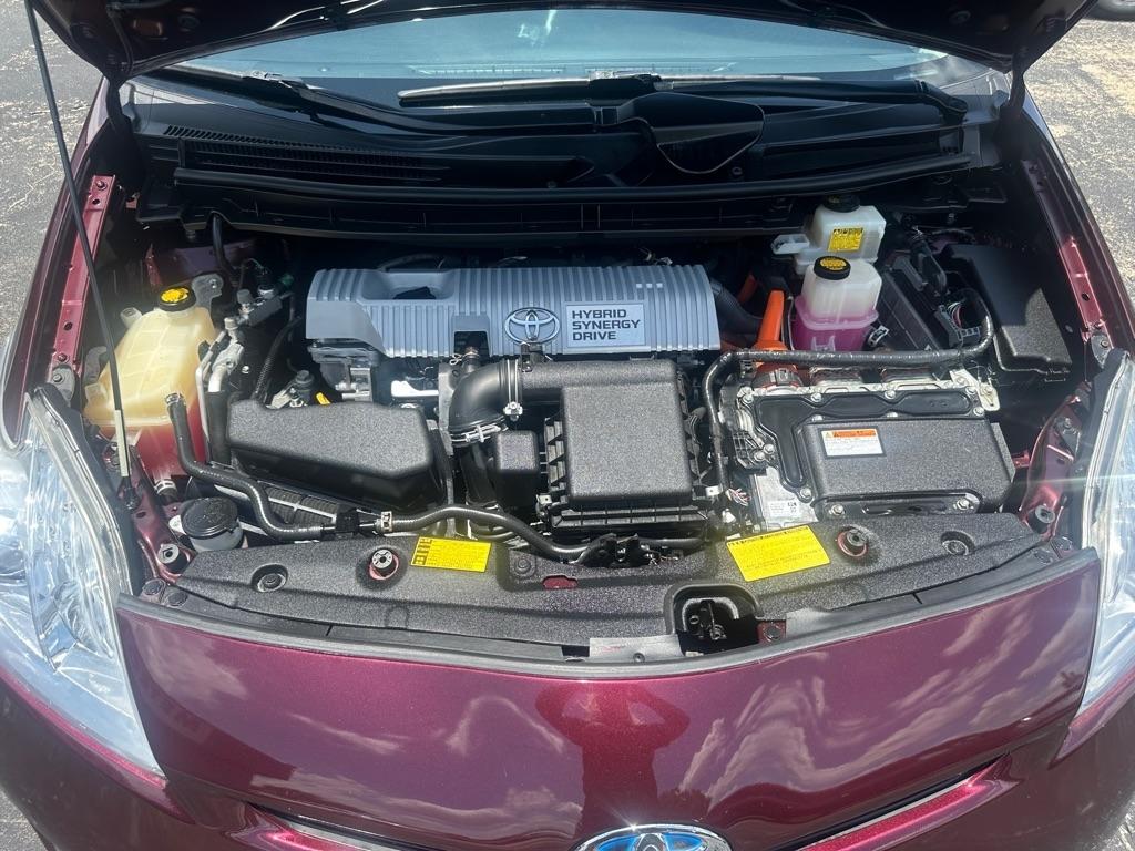 Toyota Prius 5dr HB Persona (Natl) 2013
