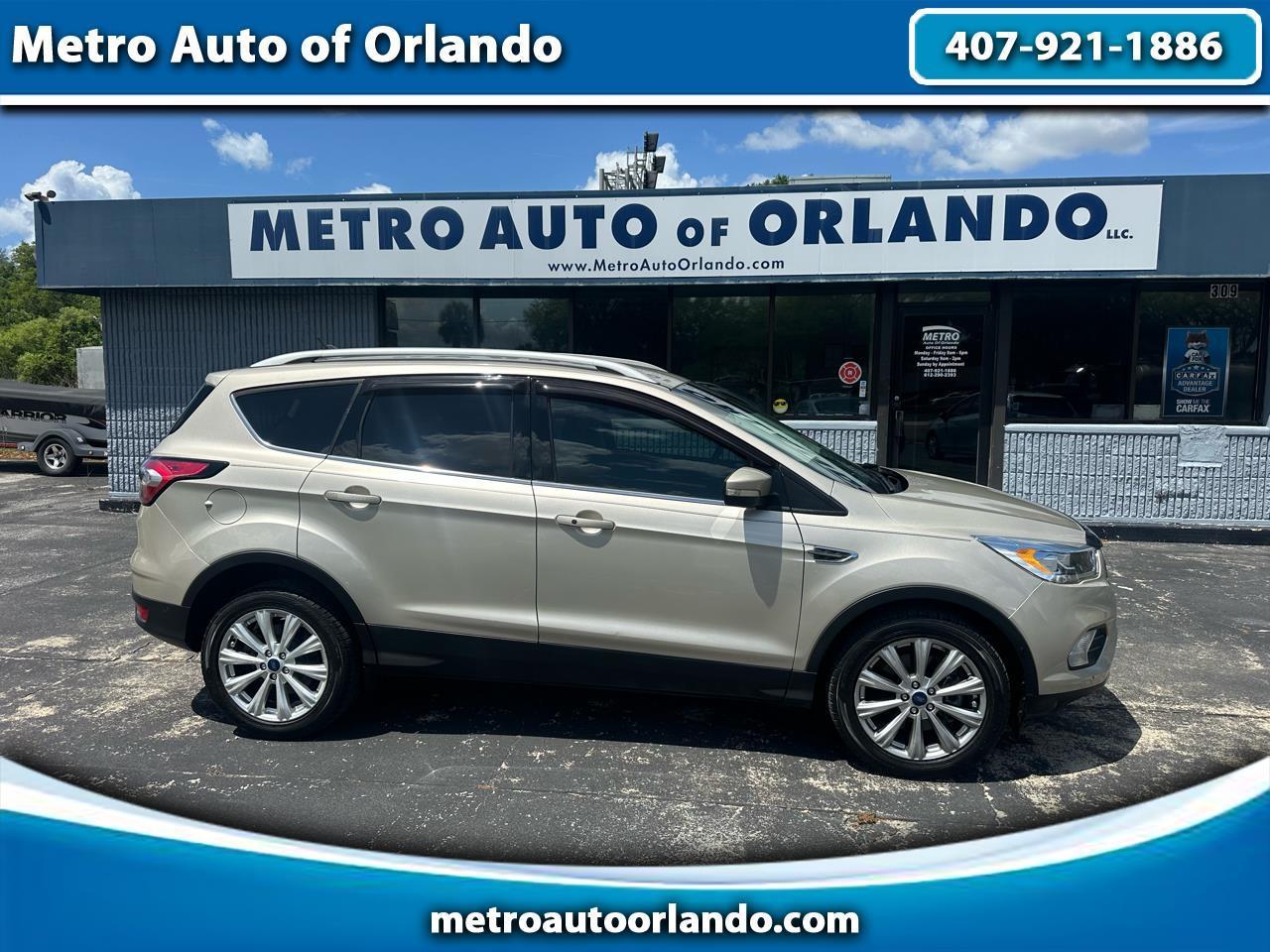 2018 Ford Escape Titanium FWD