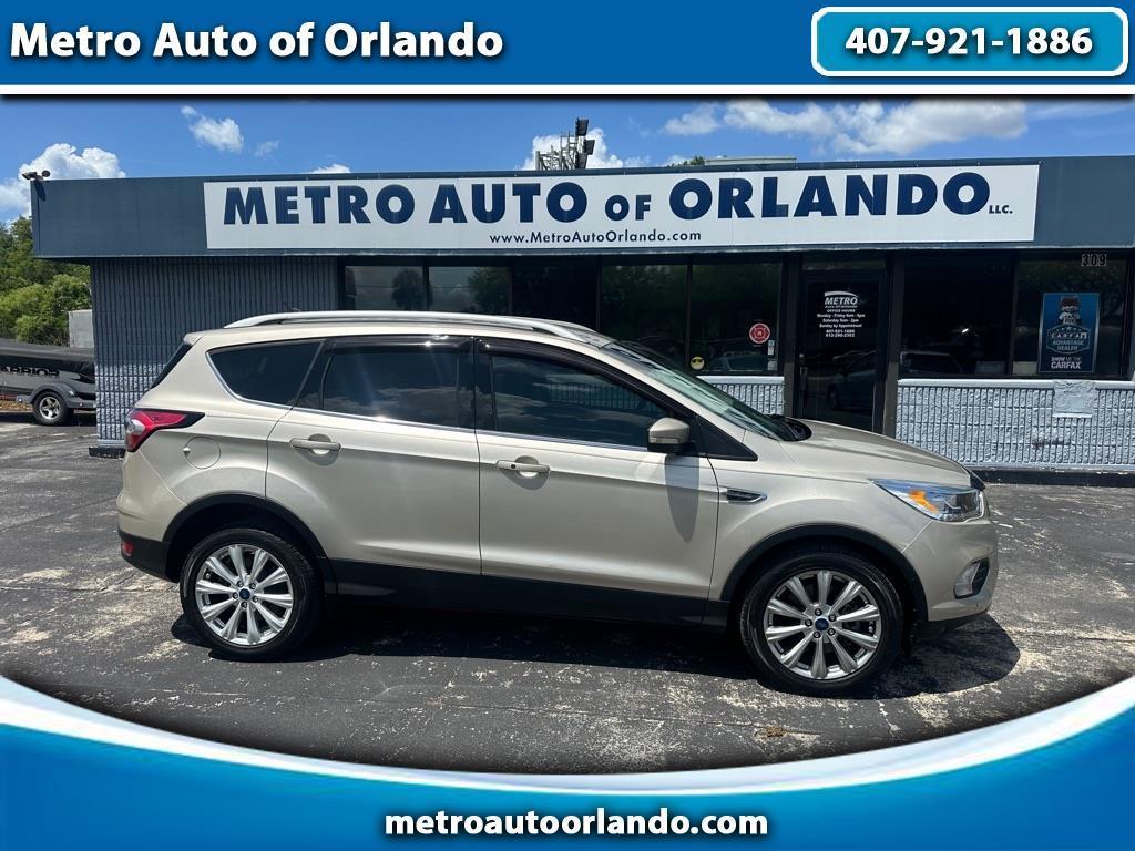 2018 Ford Escape Titanium FWD