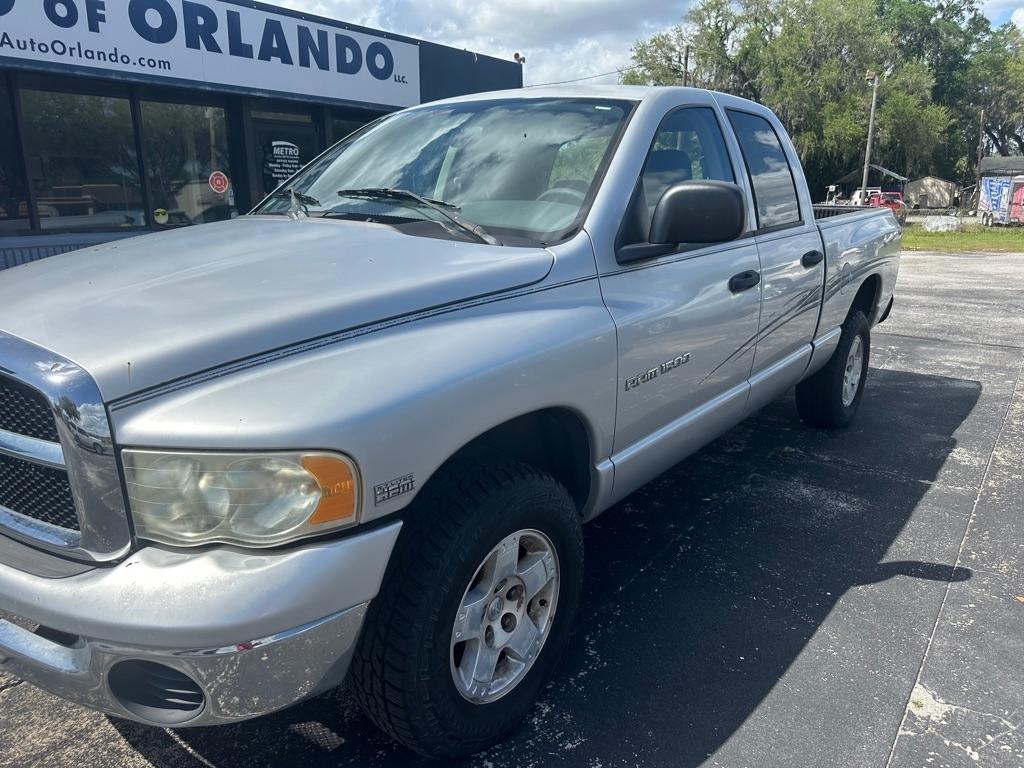 Dodge Ram 1500 4dr Quad Cab 140.5" WB 4WD SLT 2004