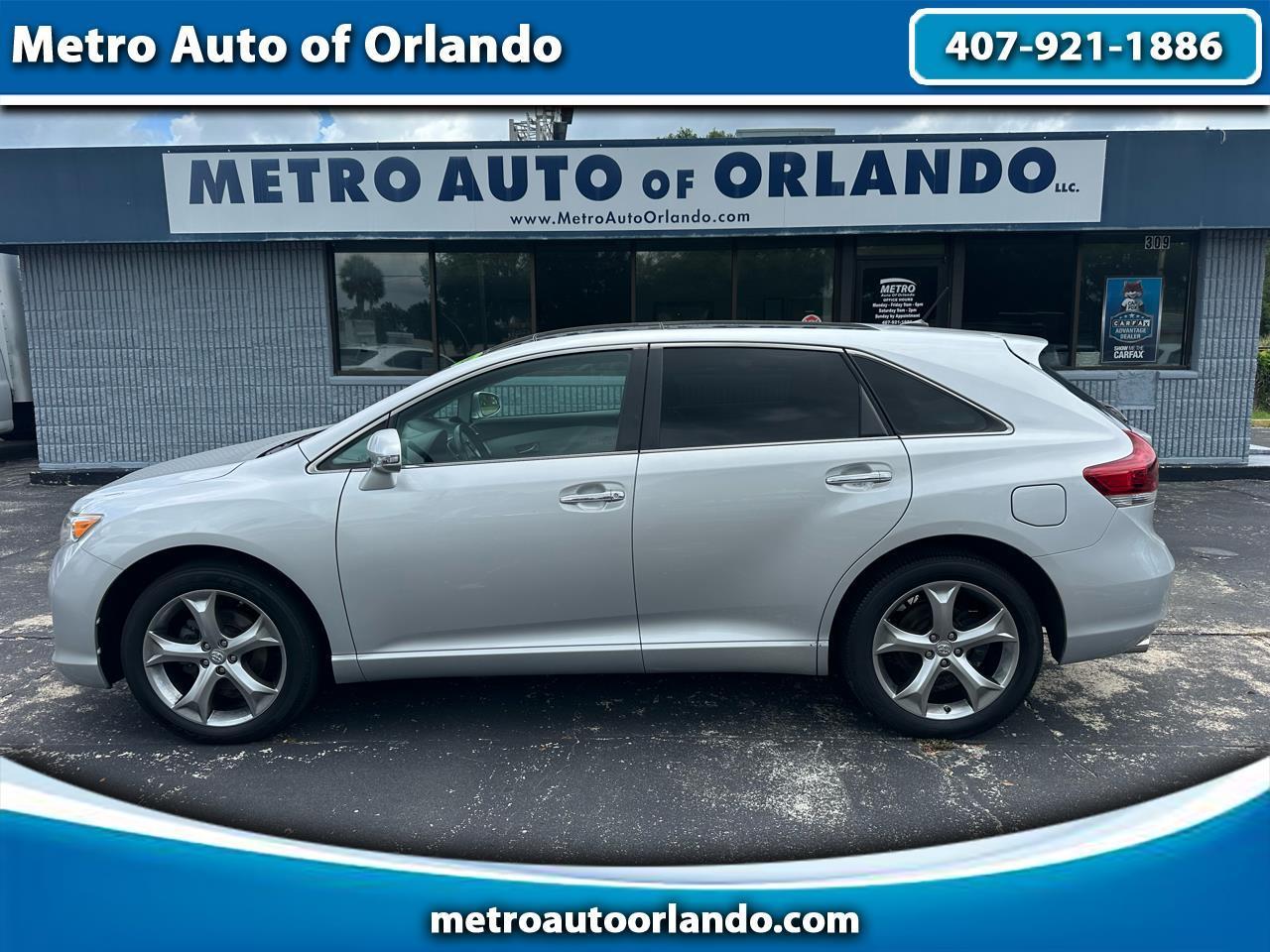 2014 Toyota Venza 4dr Wgn V6 AWD XLE (Natl)