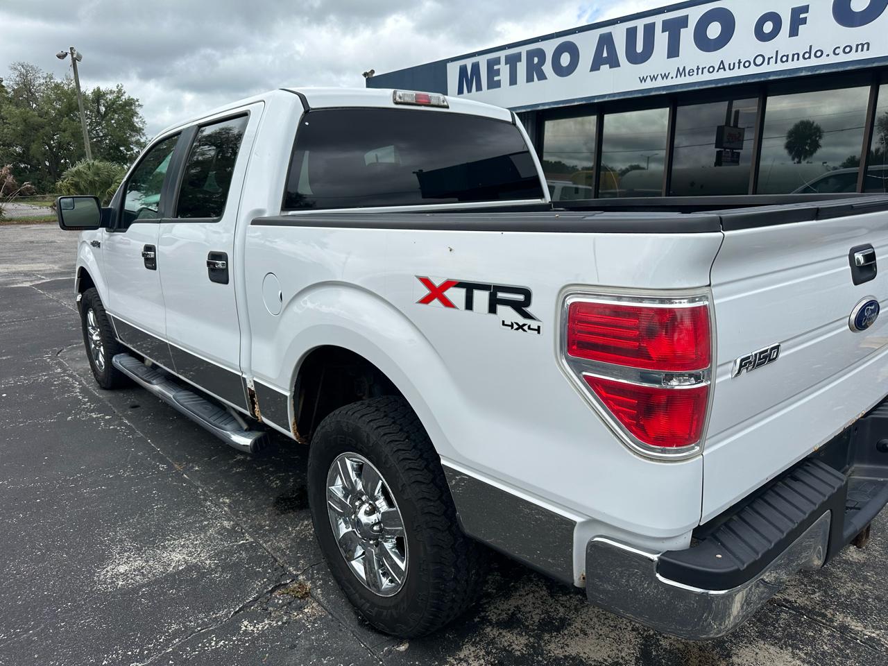 Ford F150 XLT Supercrew 4WD 145 2012