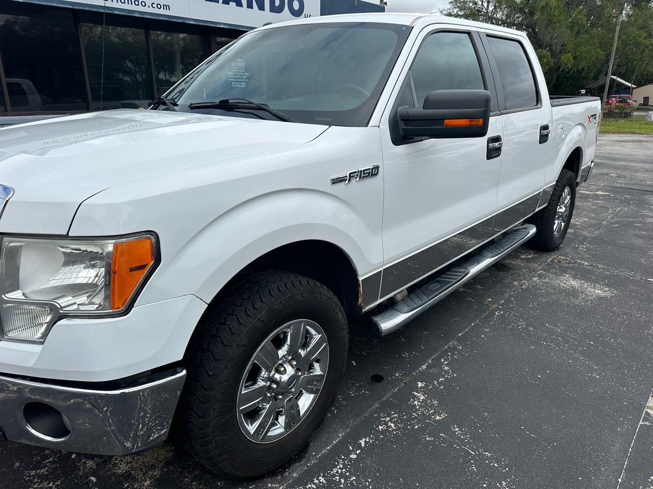Ford F150 XLT Supercrew 4WD 145 2012