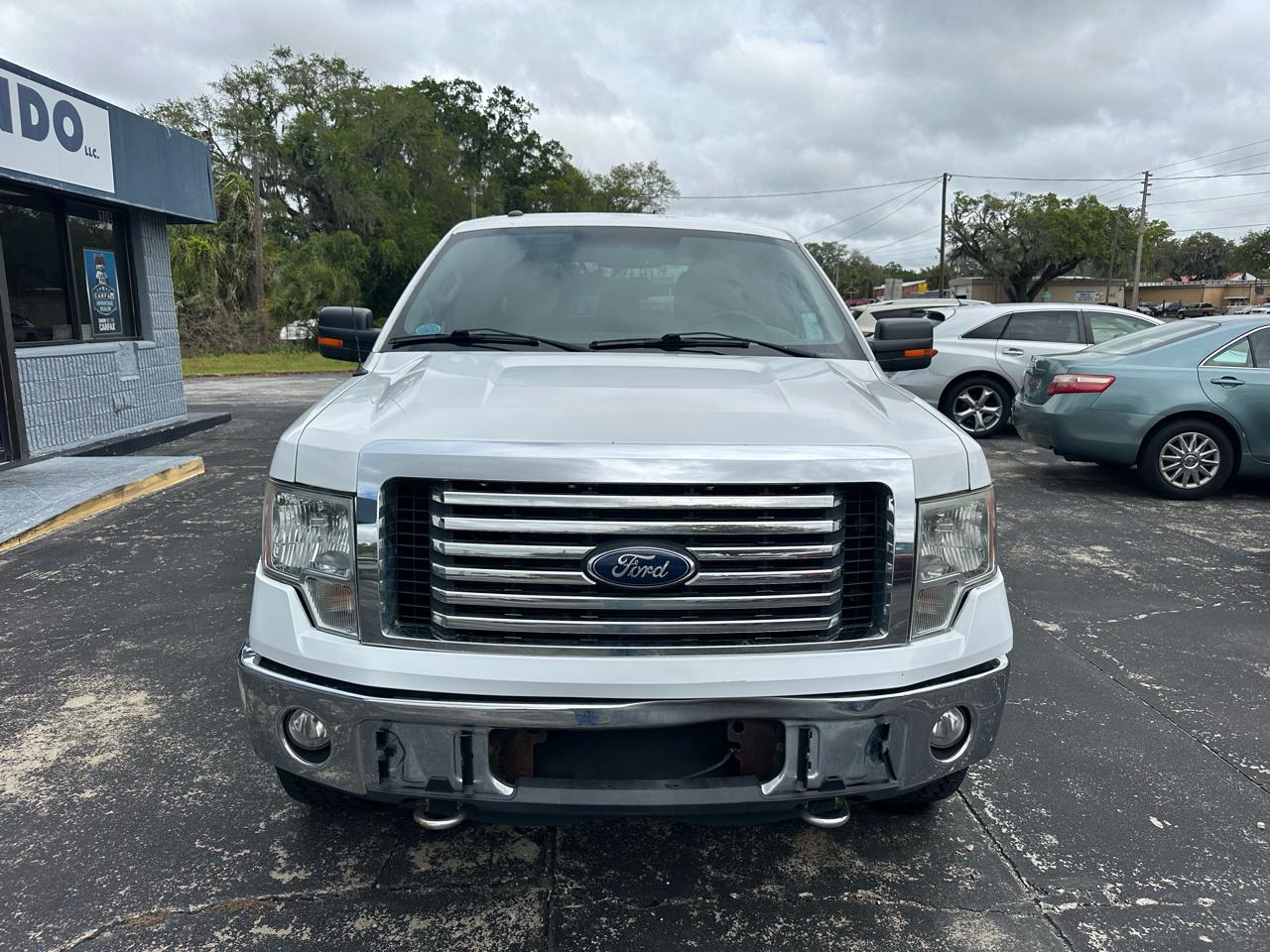 Ford F150 XLT Supercrew 4WD 145 2012