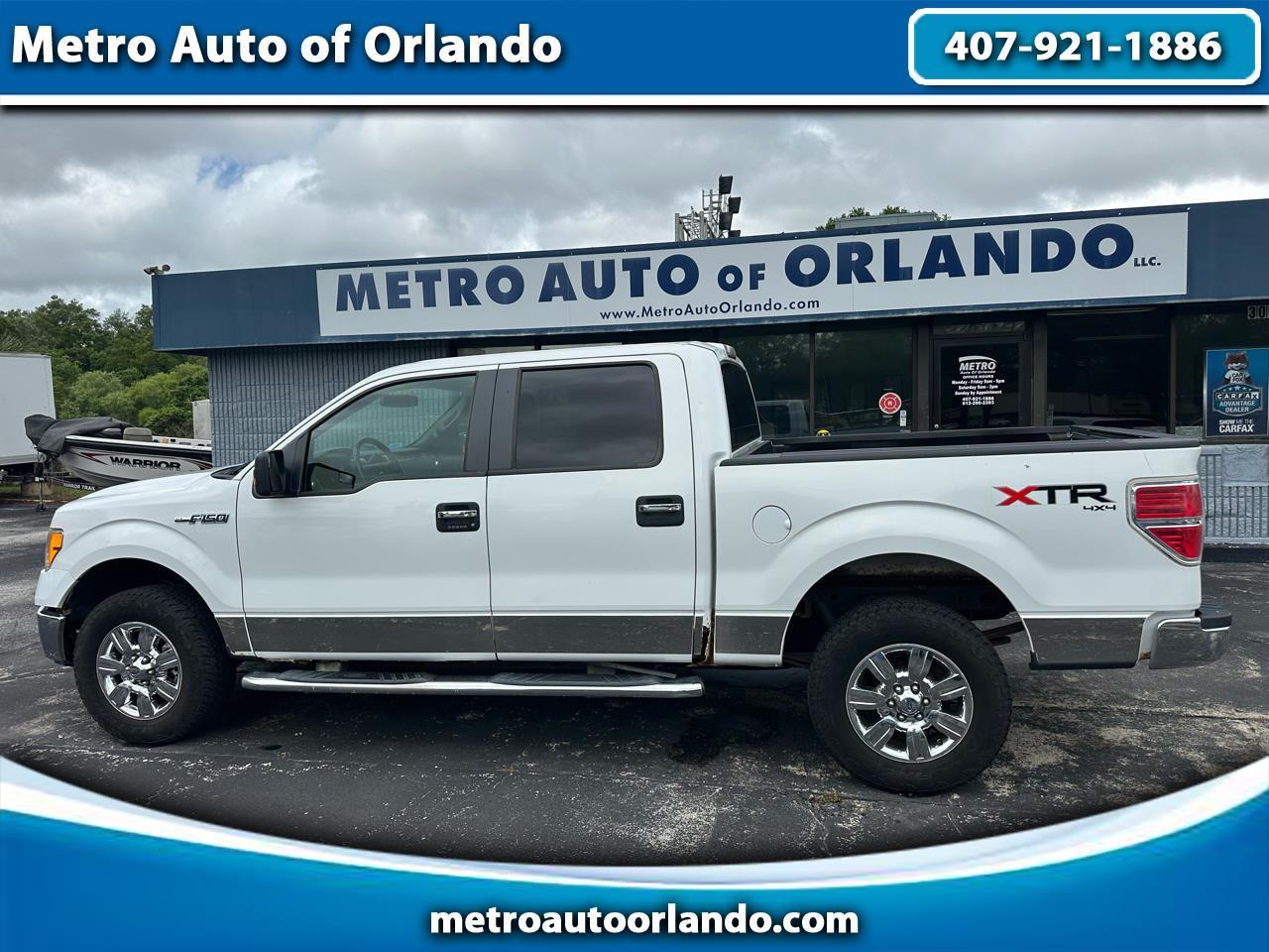 2012 Ford F150 XLT Supercrew 4WD 145