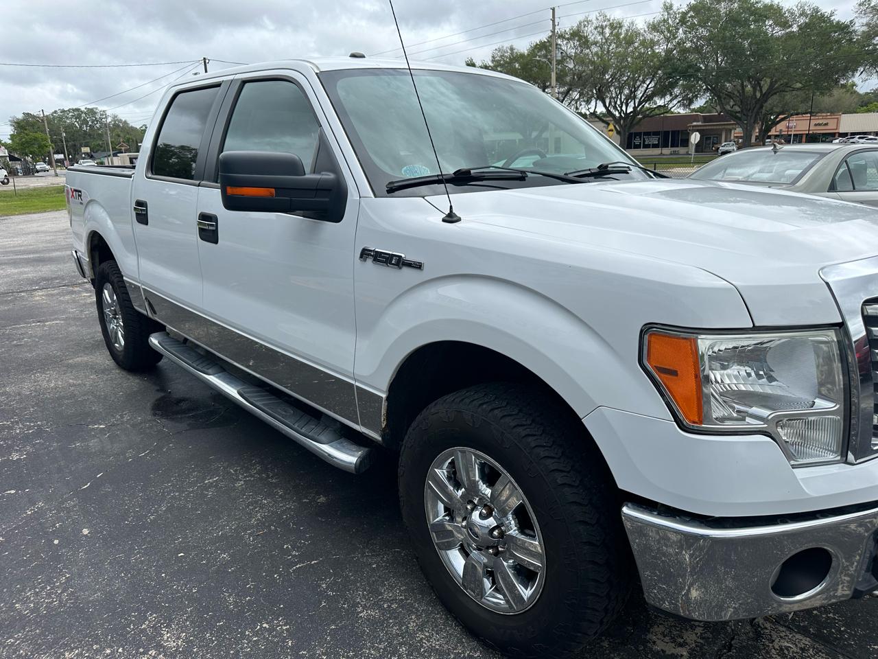 Ford F150 XLT Supercrew 4WD 145 2012