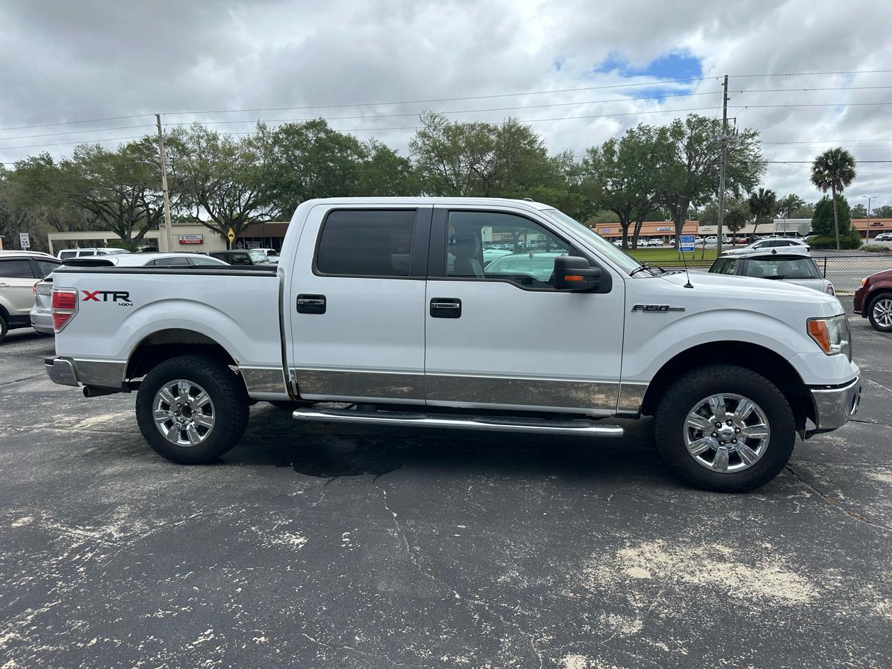 Ford F150 XLT Supercrew 4WD 145 2012