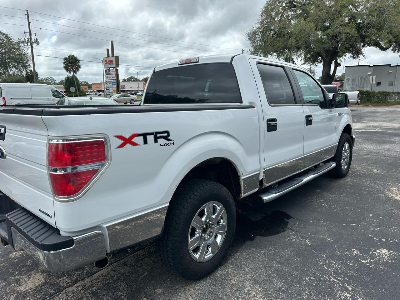 Ford F150 XLT Supercrew 4WD 145 2012