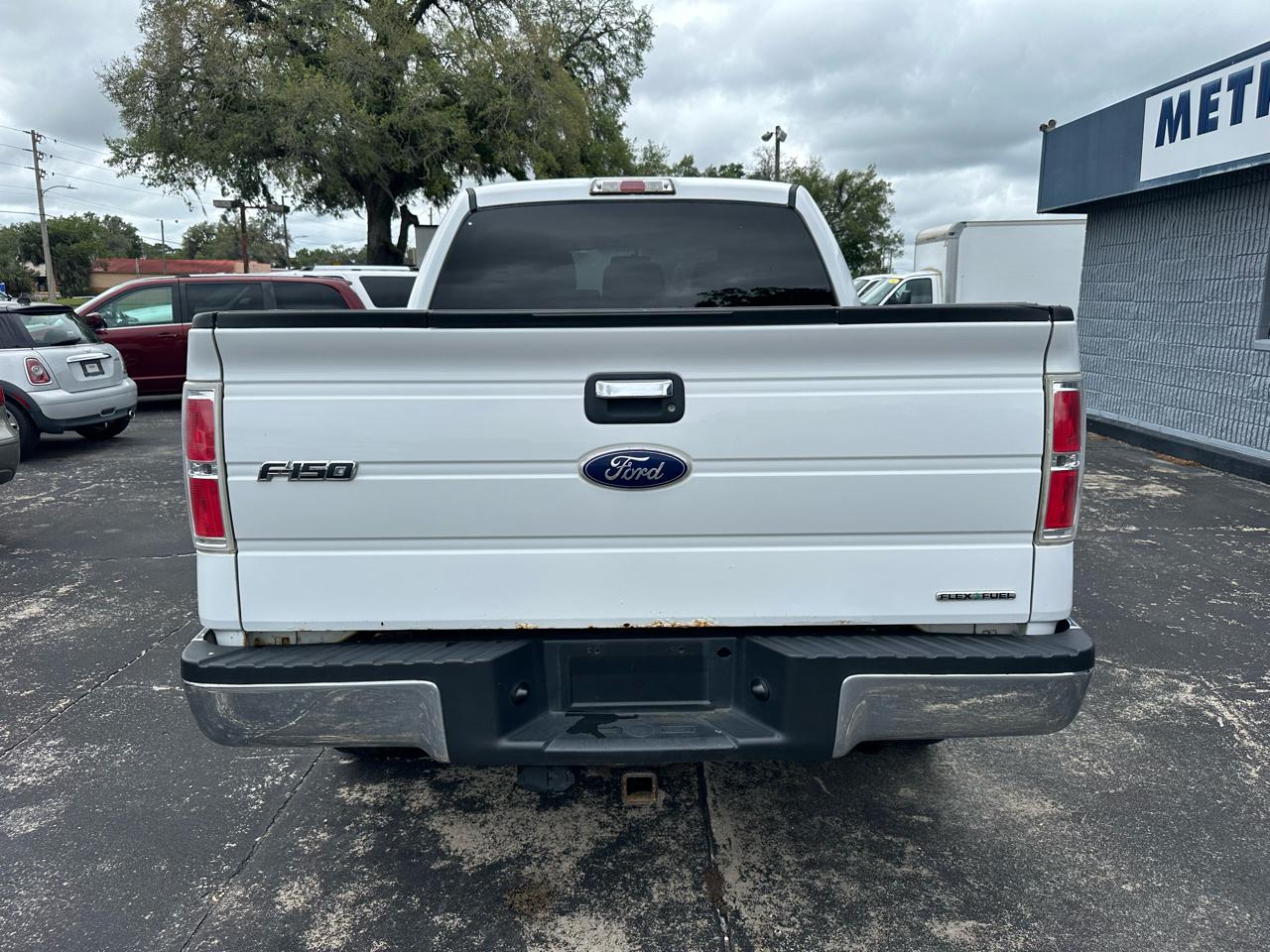 Ford F150 XLT Supercrew 4WD 145 2012