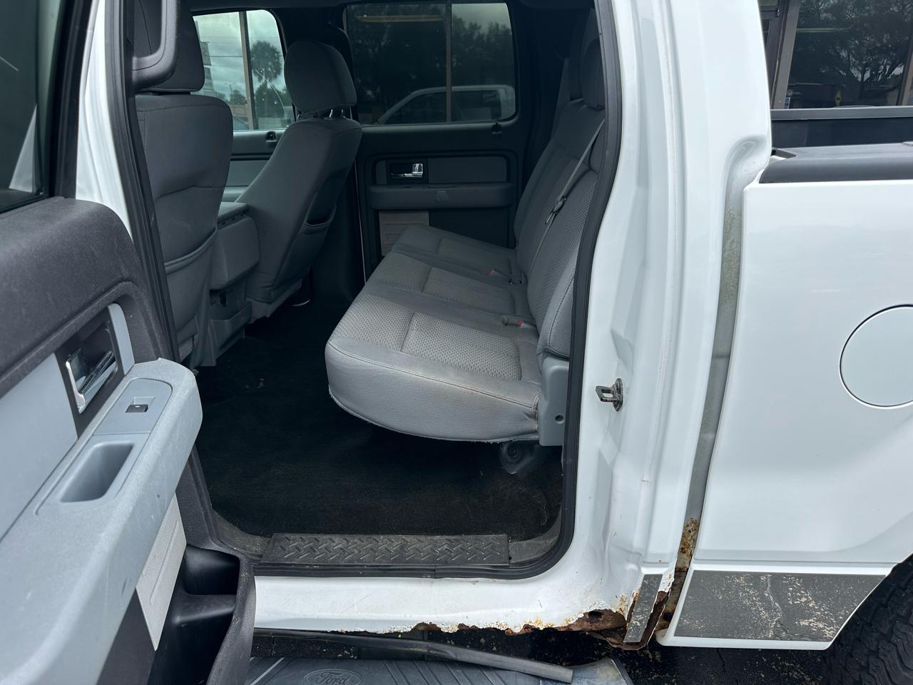 Ford F150 XLT Supercrew 4WD 145 2012