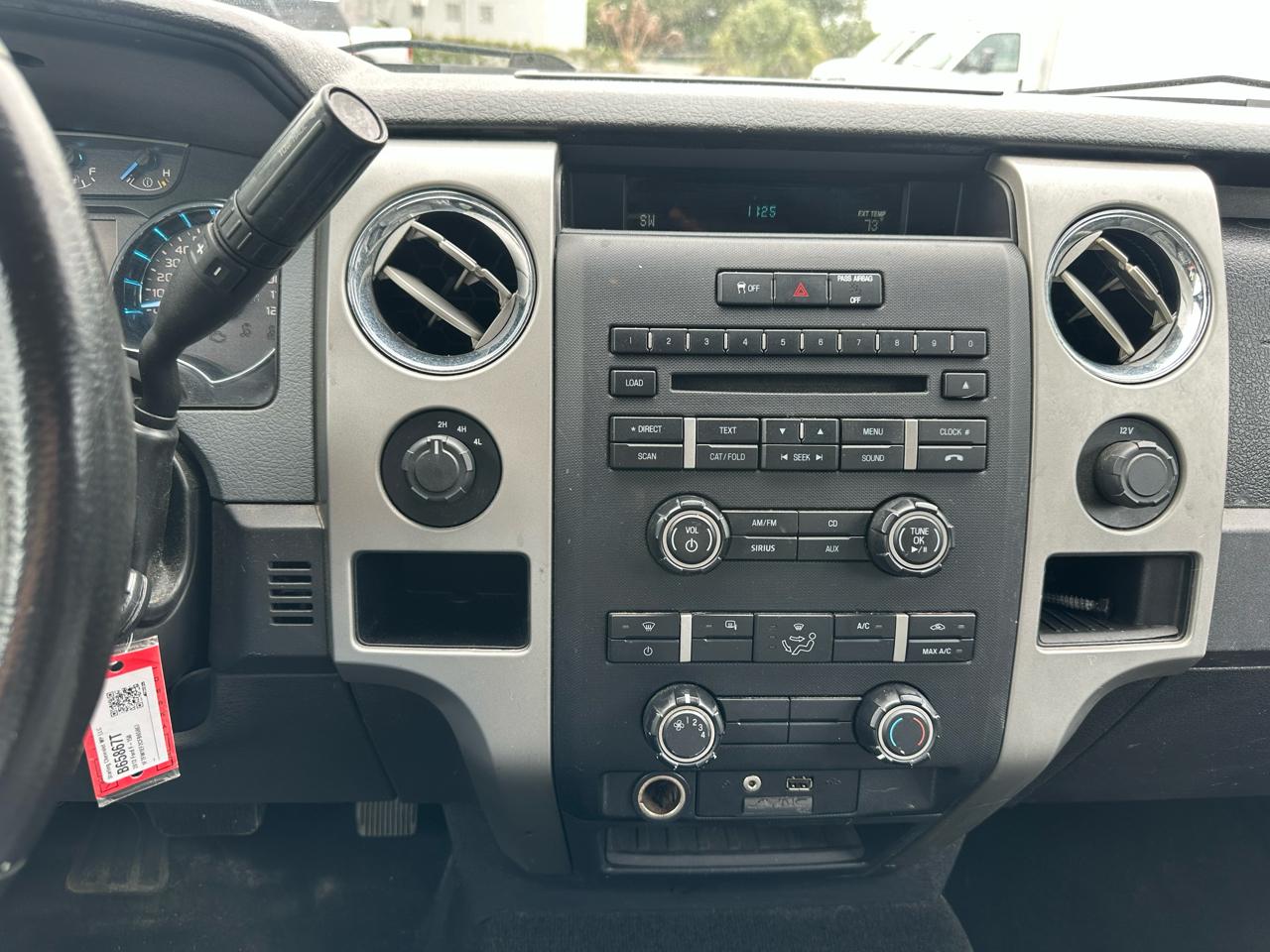 Ford F150 XLT Supercrew 4WD 145 2012