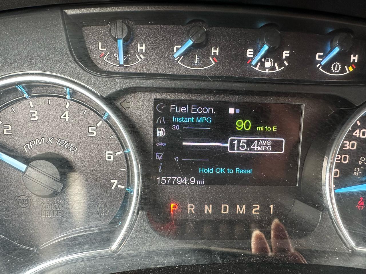 Ford F150 XLT Supercrew 4WD 145 2012