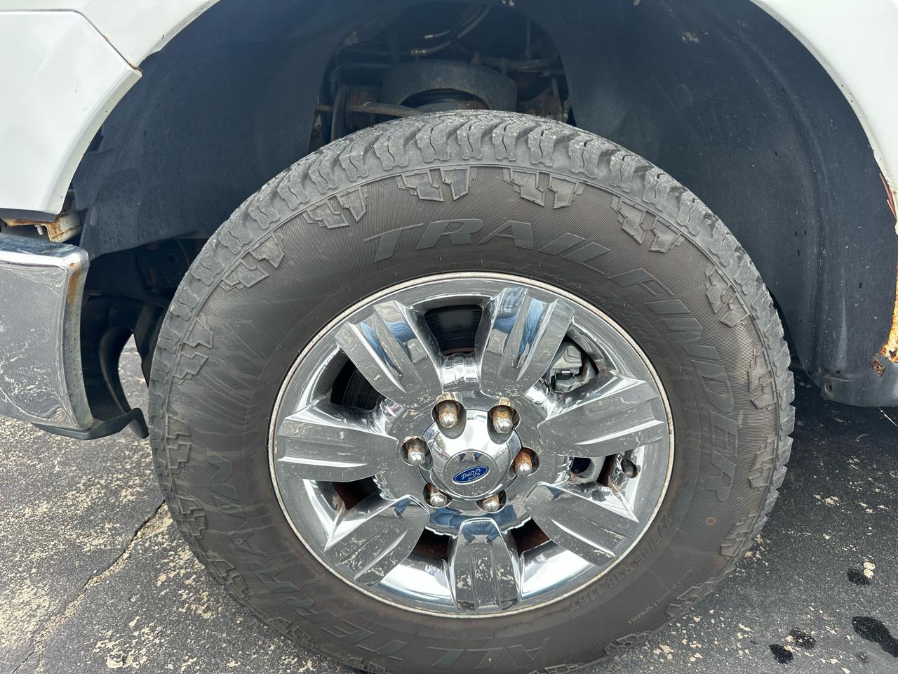 Ford F150 XLT Supercrew 4WD 145 2012