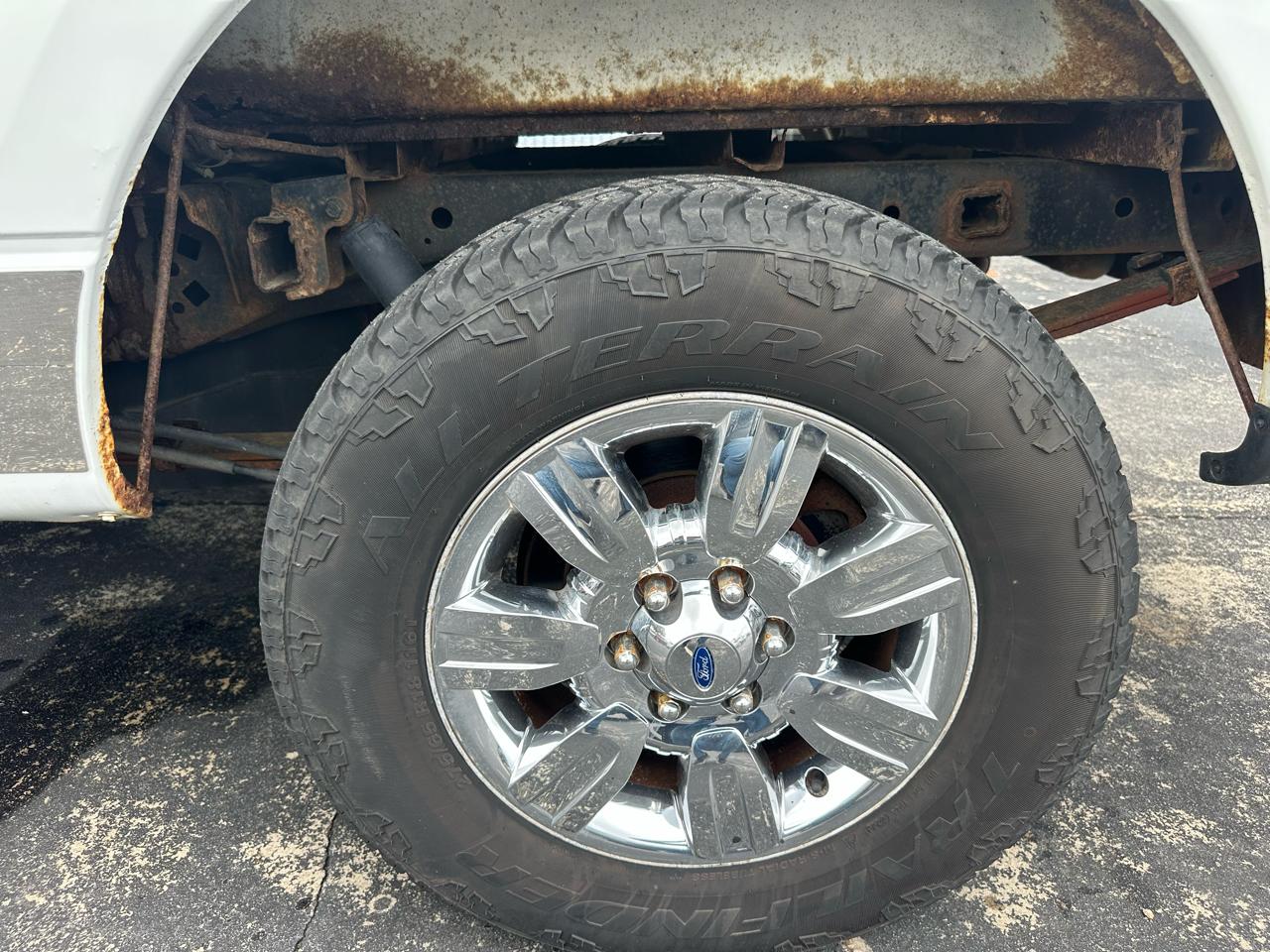 Ford F150 XLT Supercrew 4WD 145 2012