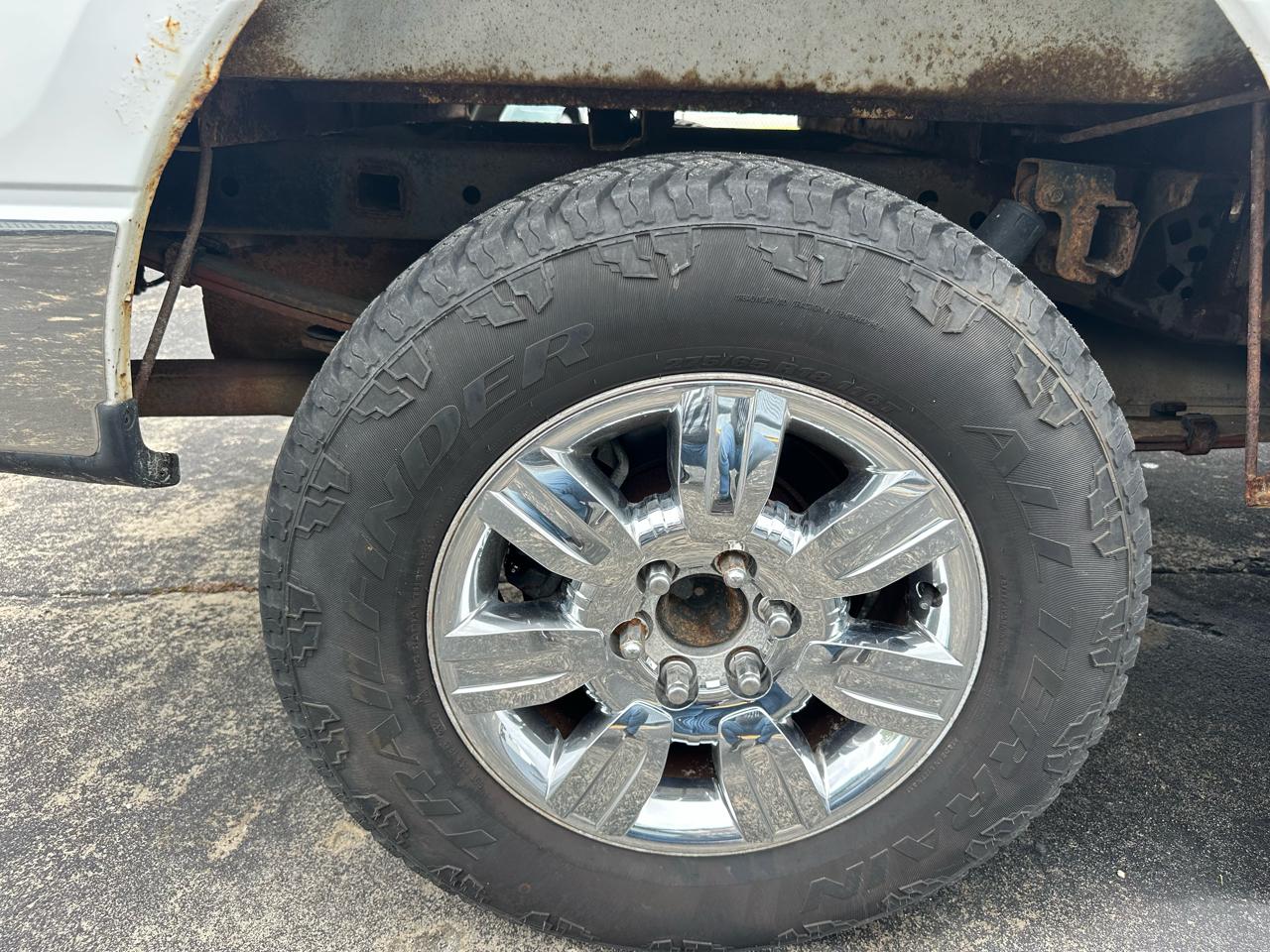 Ford F150 XLT Supercrew 4WD 145 2012