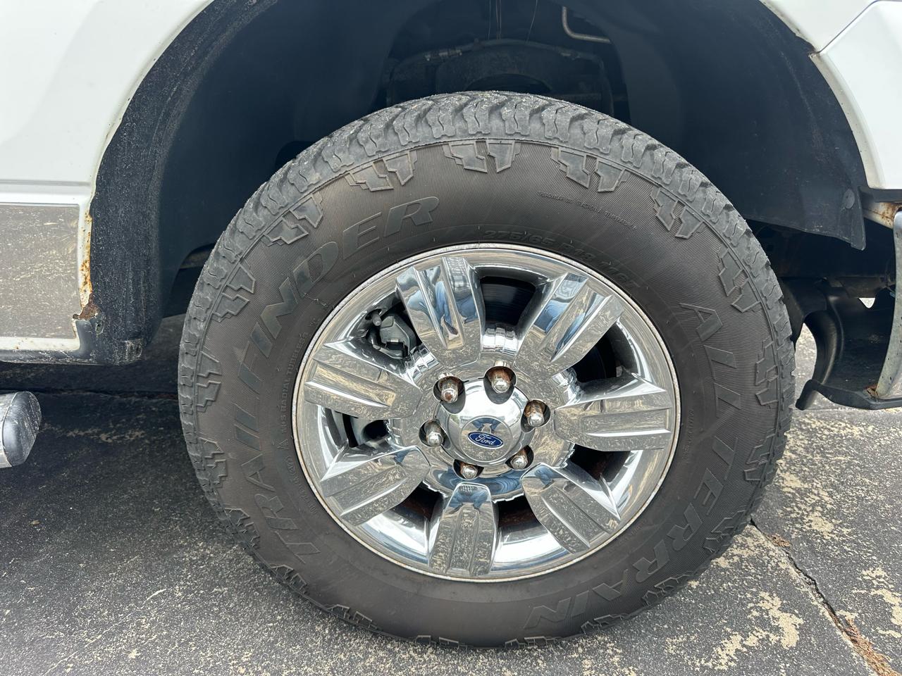 Ford F150 XLT Supercrew 4WD 145 2012