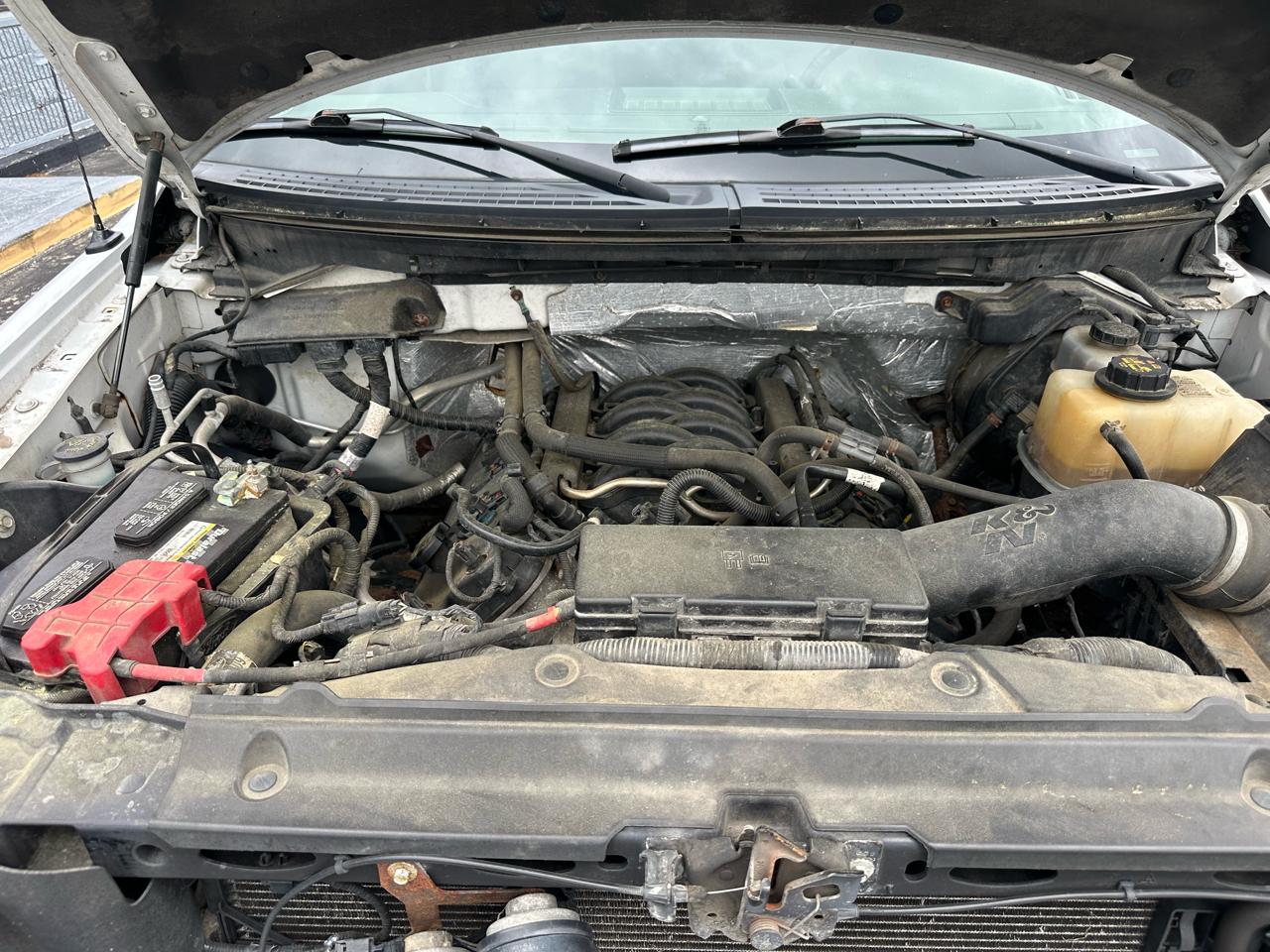 Ford F150 XLT Supercrew 4WD 145 2012