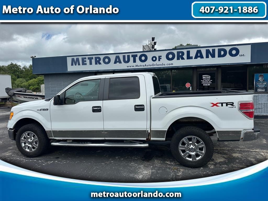 2012 Ford F150 XLT Supercrew 4WD 145