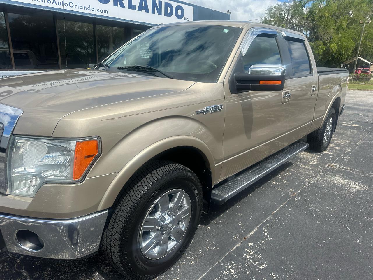 Ford F150 Lariat Supercab 4WD 2012