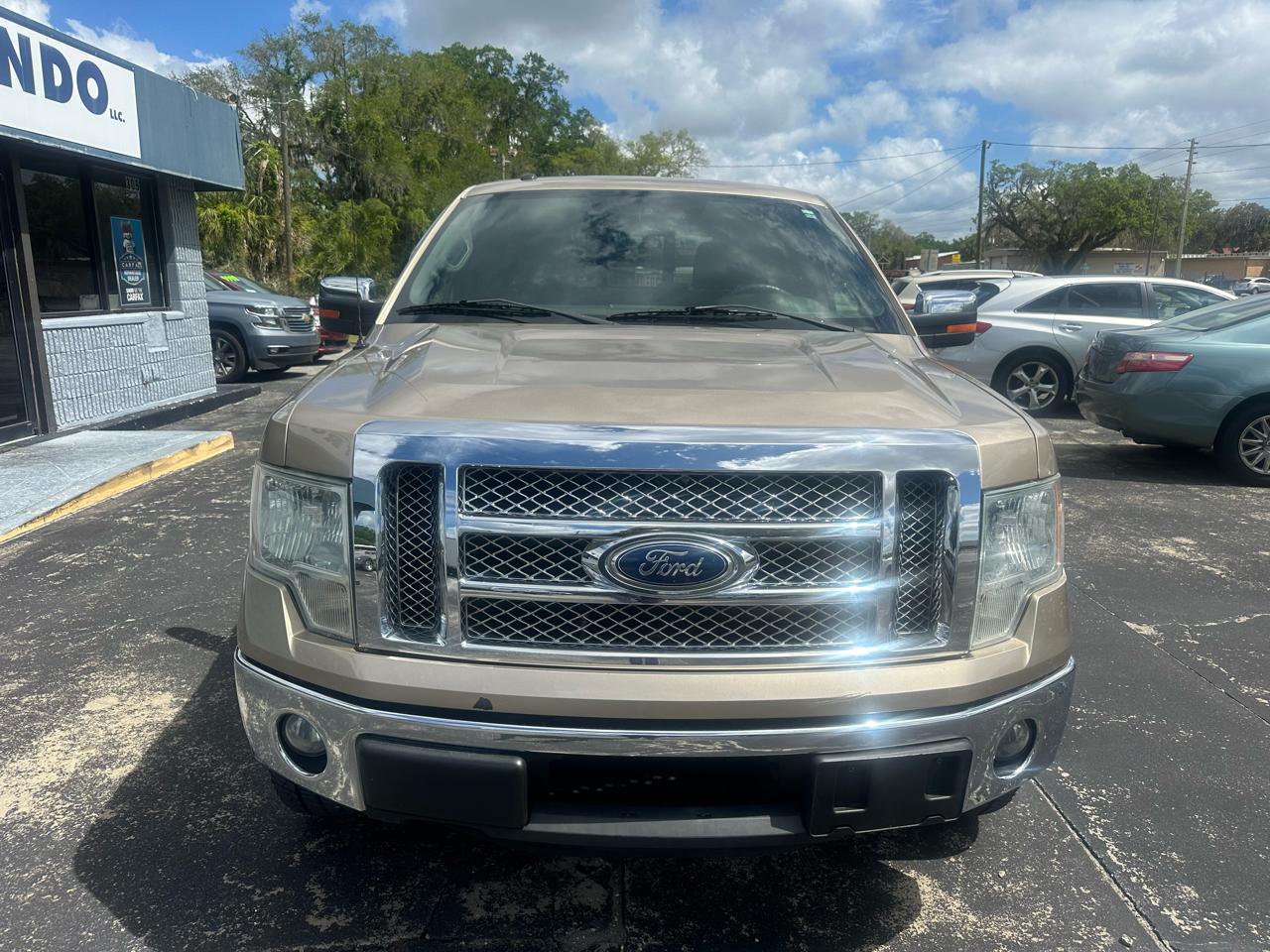 Ford F150 Lariat Supercab 4WD 2012