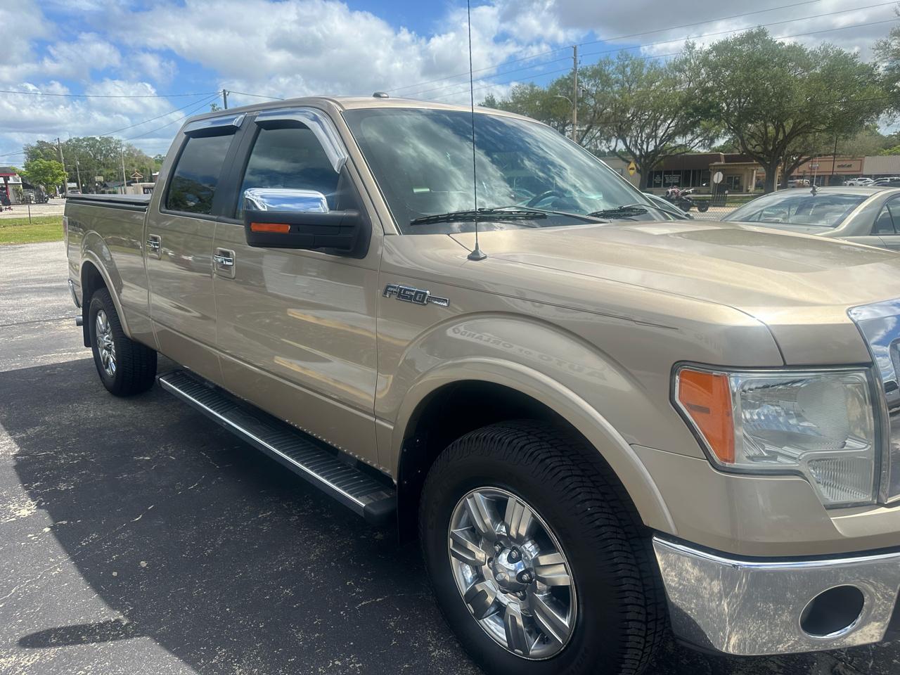 Ford F150 Lariat Supercab 4WD 2012