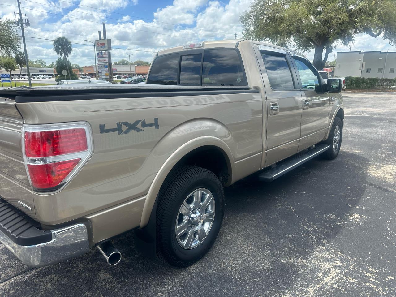 Ford F150 Lariat Supercab 4WD 2012