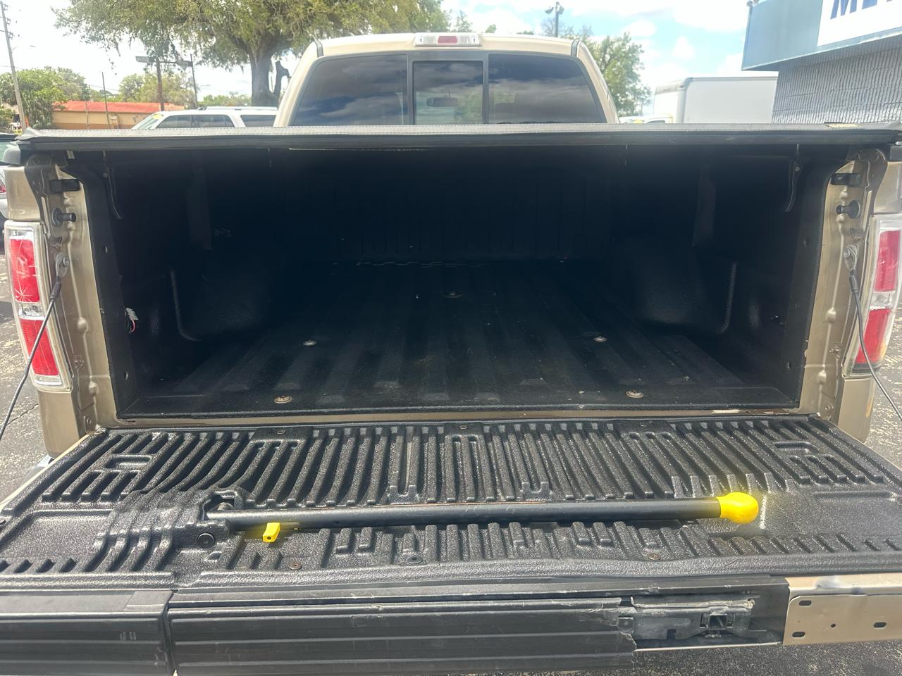 Ford F150 Lariat Supercab 4WD 2012