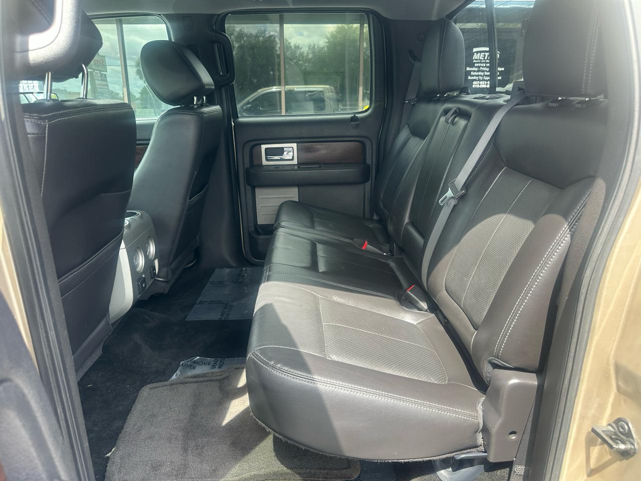 Ford F150 Lariat Supercab 4WD 2012