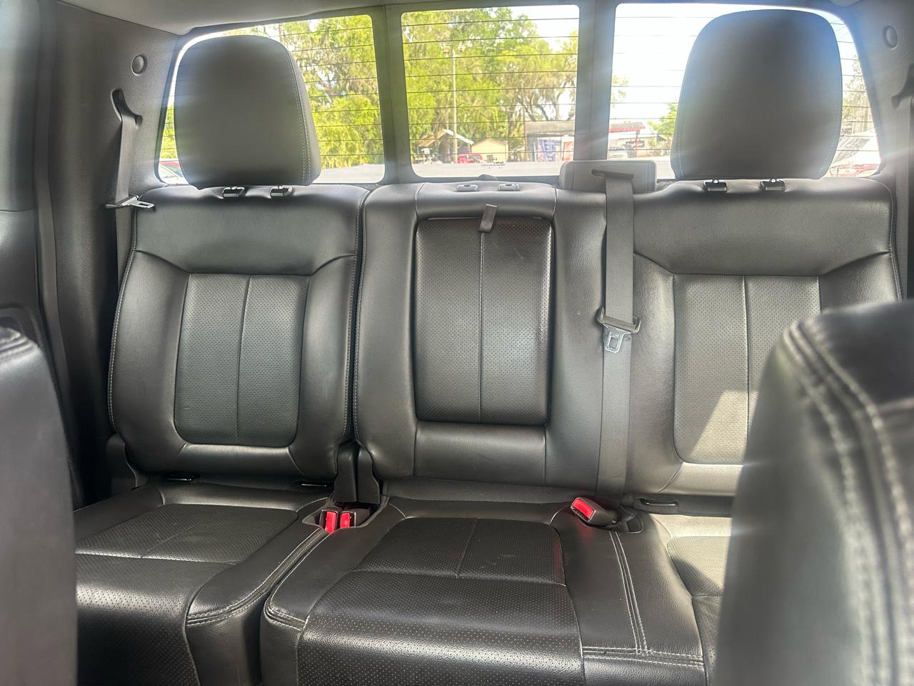 Ford F150 Lariat Supercab 4WD 2012