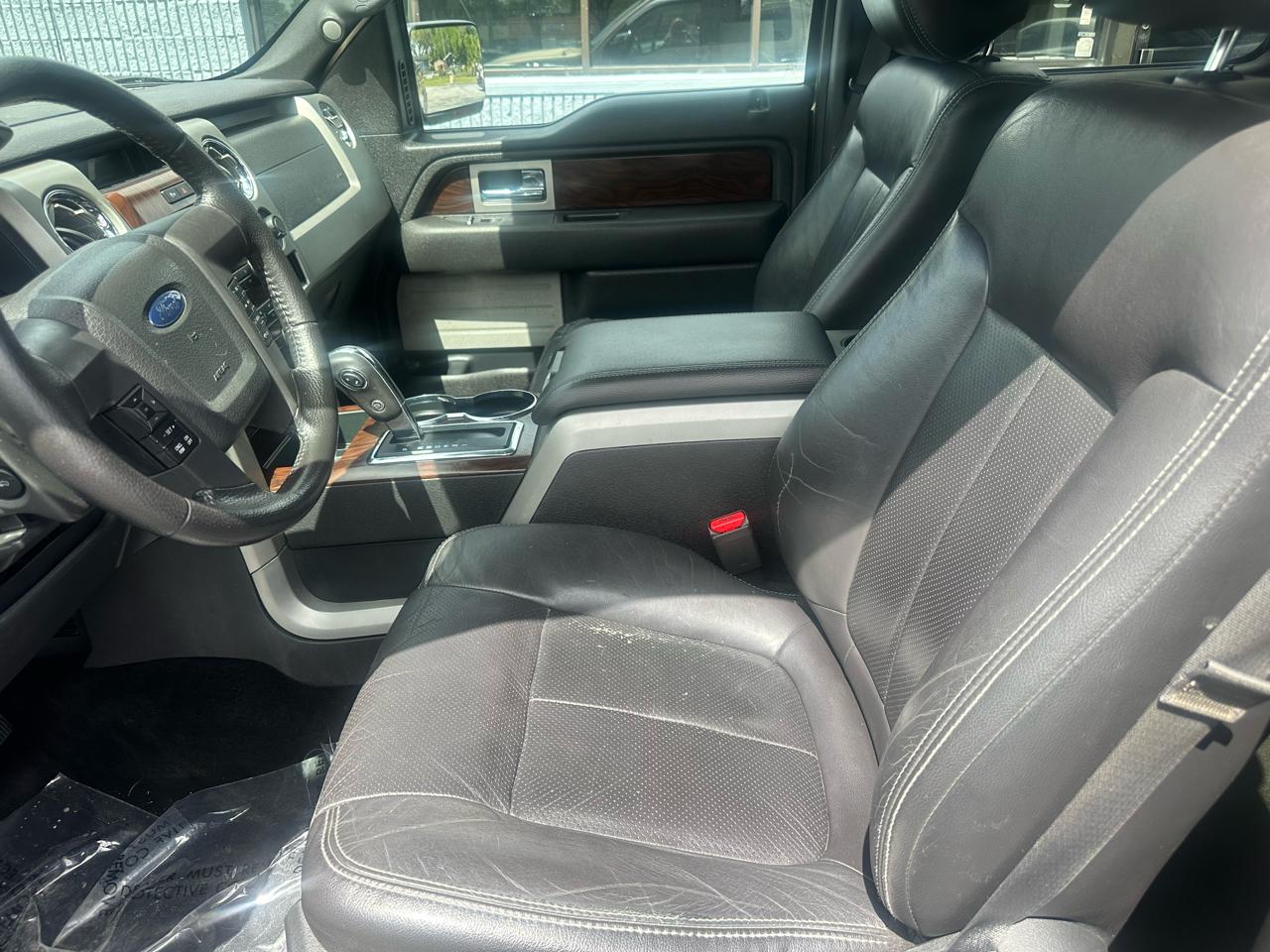 Ford F150 Lariat Supercab 4WD 2012