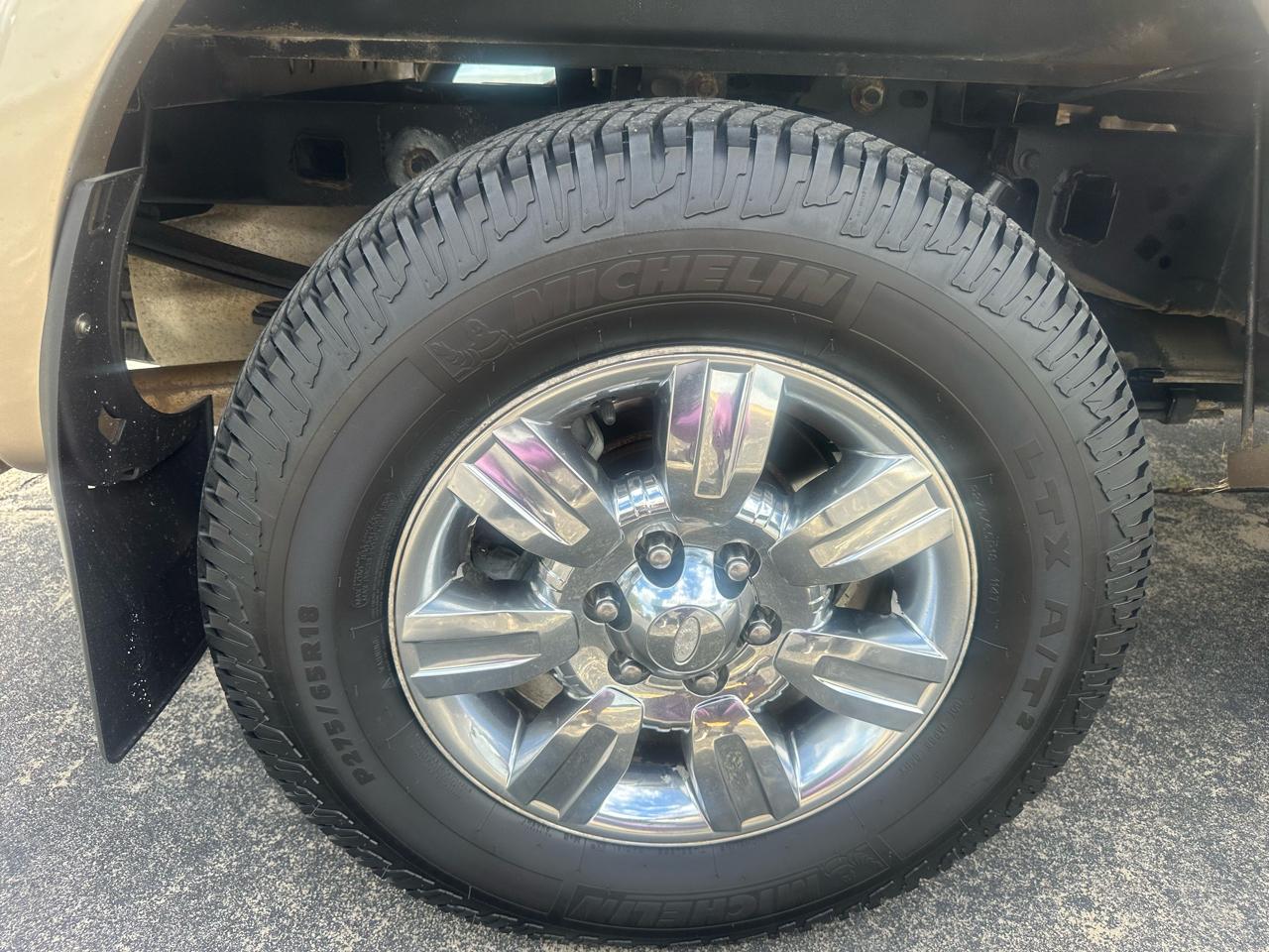 Ford F150 Lariat Supercab 4WD 2012