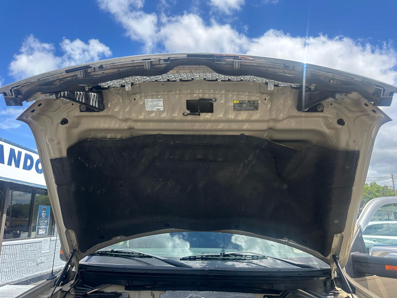 Ford F150 Lariat Supercab 4WD 2012