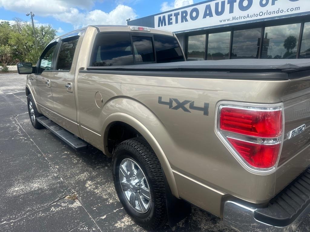 Ford F150 Lariat Supercab 4WD 2012