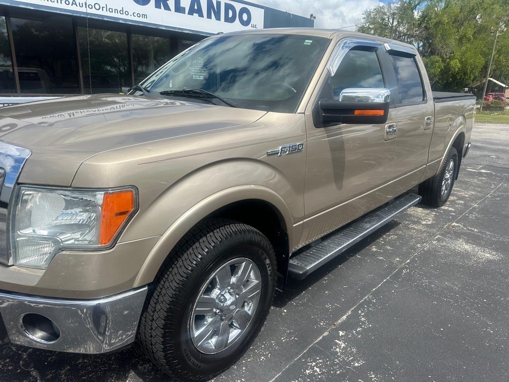Ford F150 Lariat Supercab 4WD 2012