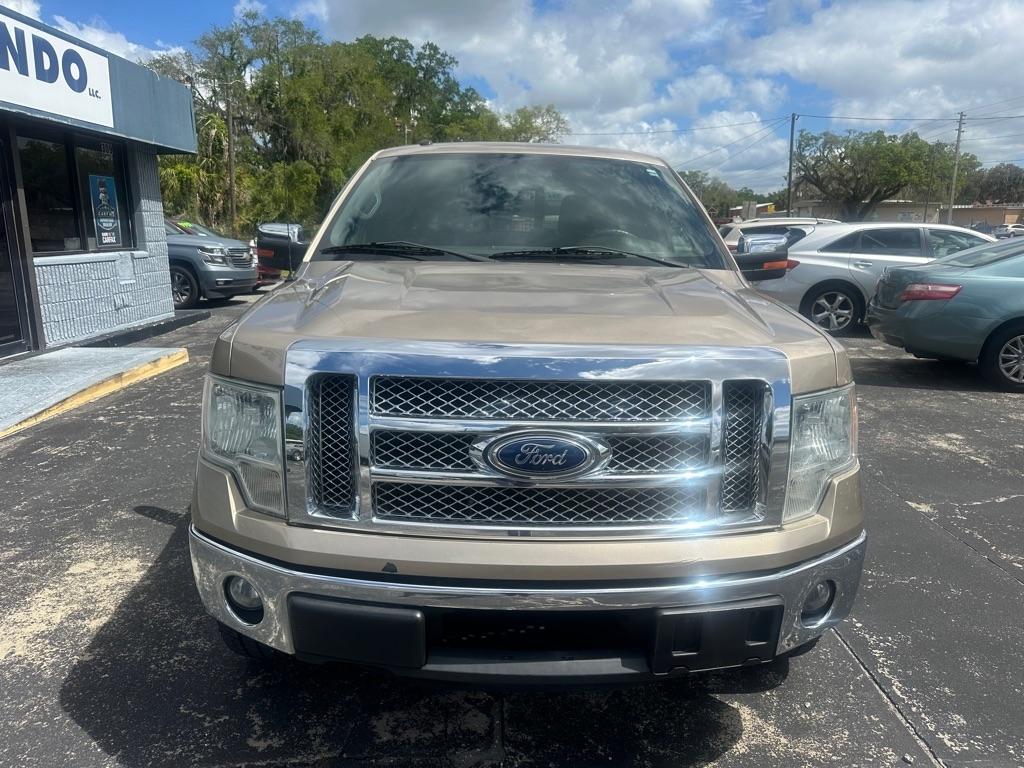 Ford F150 Lariat Supercab 4WD 2012