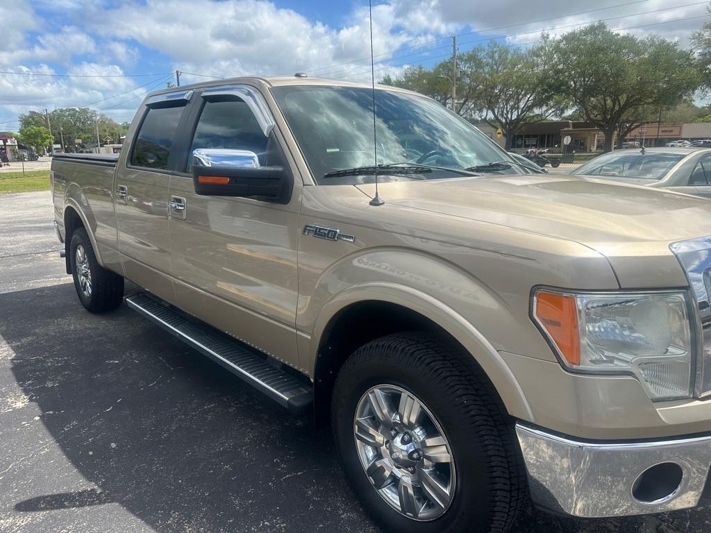 Ford F150 Lariat Supercab 4WD 2012