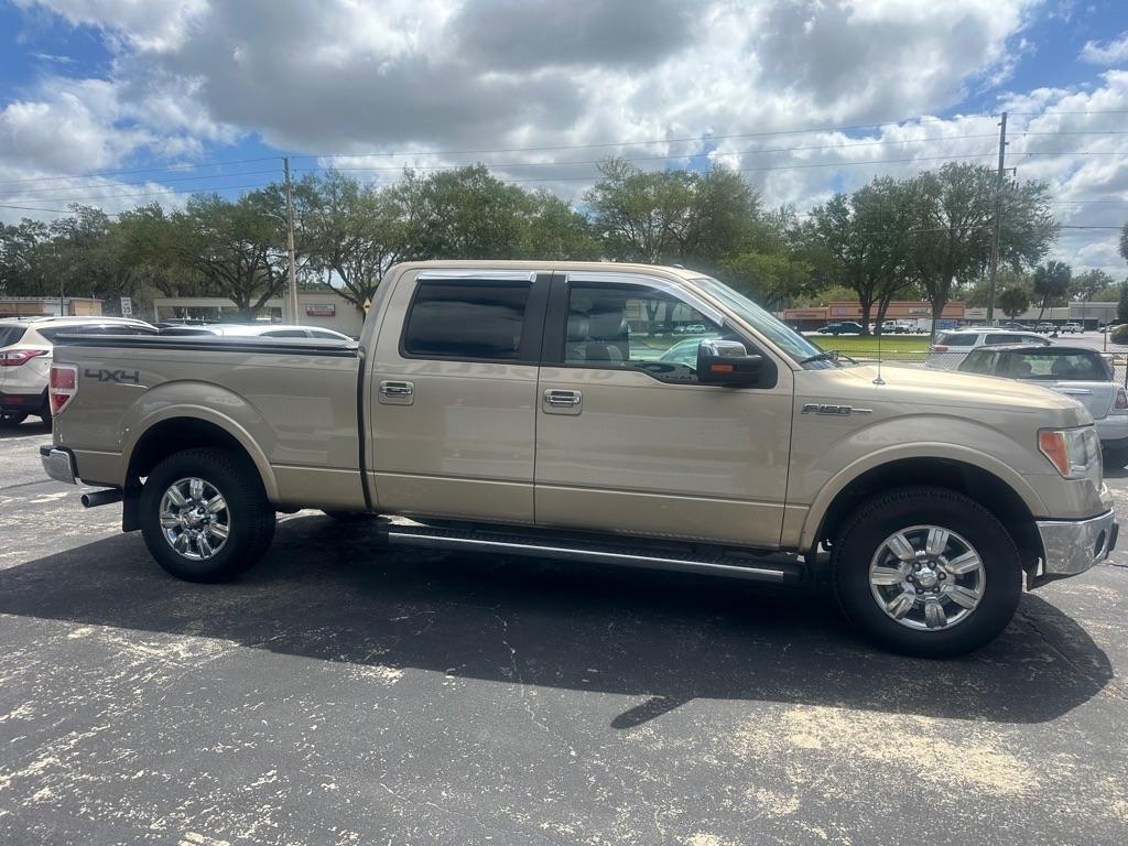 Ford F150 Lariat Supercab 4WD 2012